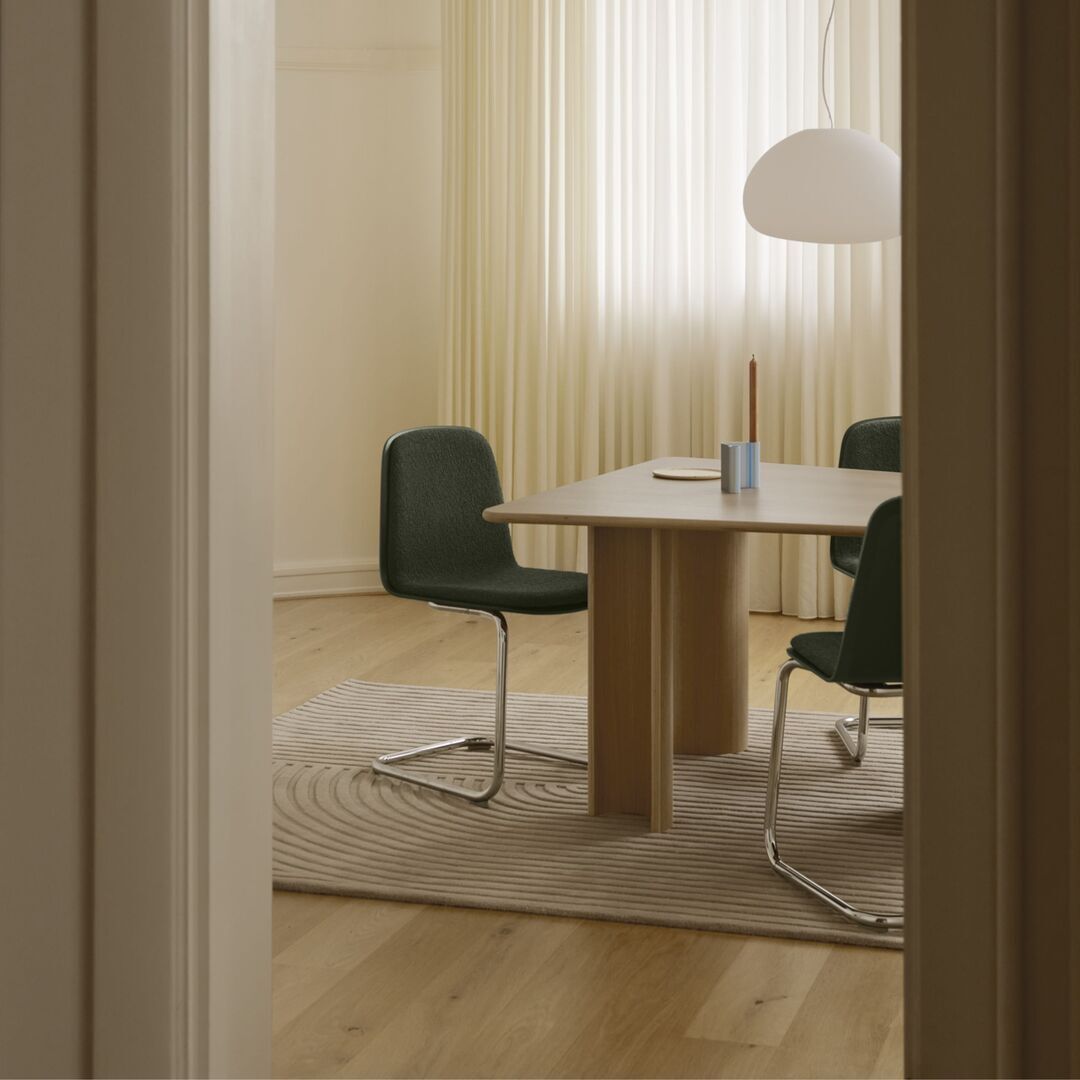 Teppich Relevo Quattro von Muuto