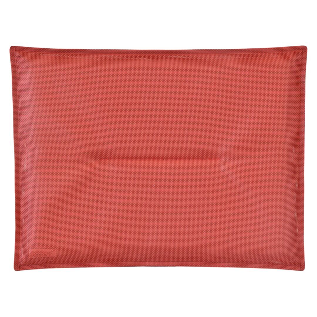 Fermob Outdoor Sitzkissen Basics 28 x 38 cm von Fermob  Chili 43
