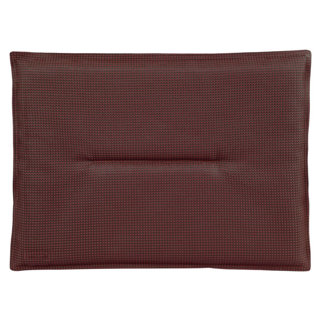 Fermob Outdoor Sitzkissen Basics 28 x 38 cm von Fermob  Schwarzkirsche B9 - Stereo