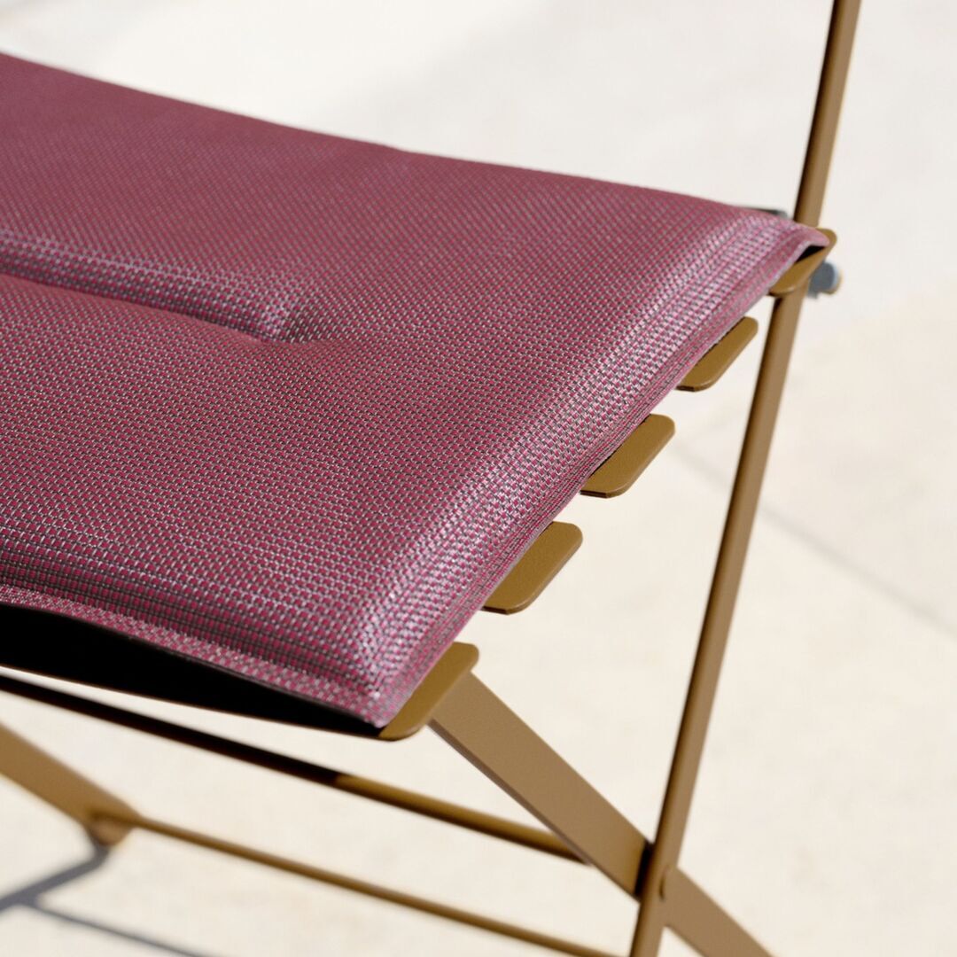 Fermob Outdoor Sitzkissen Basics 28 x 38 cm von Fermob