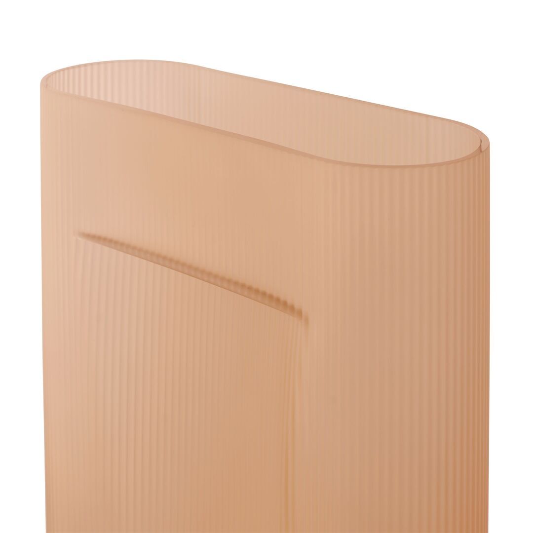 Kunstvolle Vase Ridge von Muuto