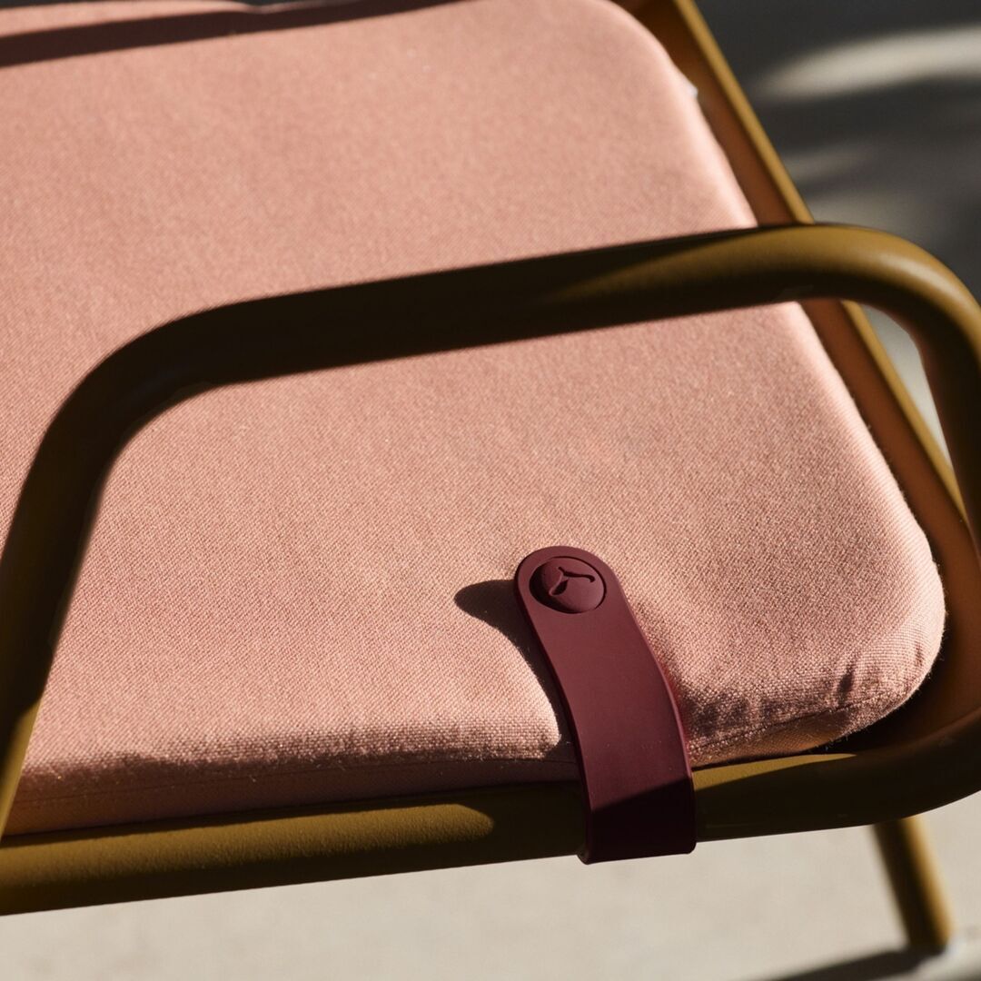 Fermob Outdoor Sitzkissen Bistro Color Mix 41 x 38 cm von Fermob
