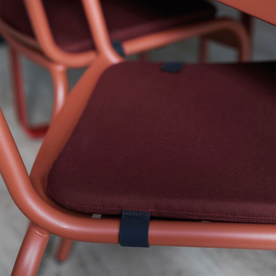 Fermob Outdoor Sitzkissen Bistro Color Mix 41 x 38 cm von Fermob