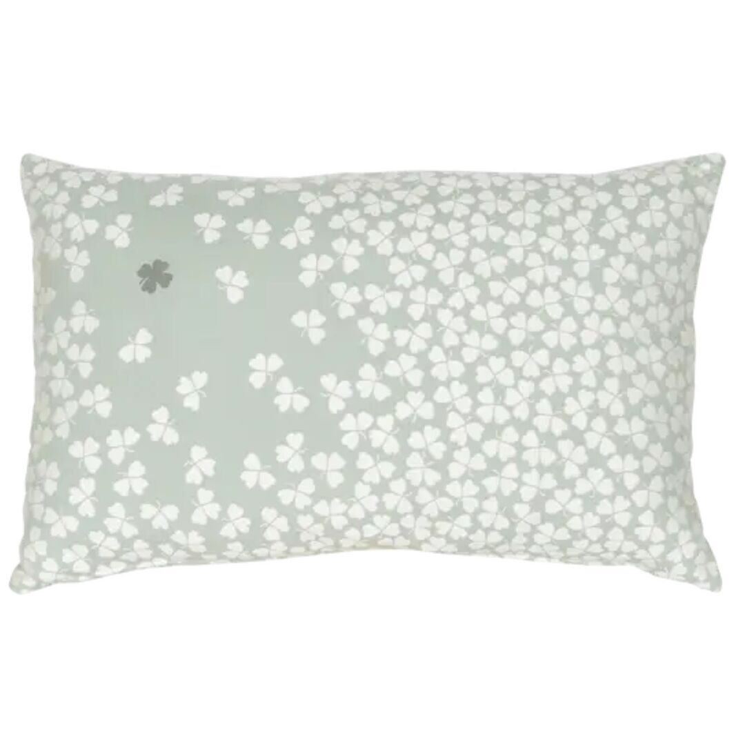 Fermob Outdoor Kissen Trèfle in verschiedenen Größen von Fermob Gletscherminze A7	, L: 68 cm / B: 44 cm