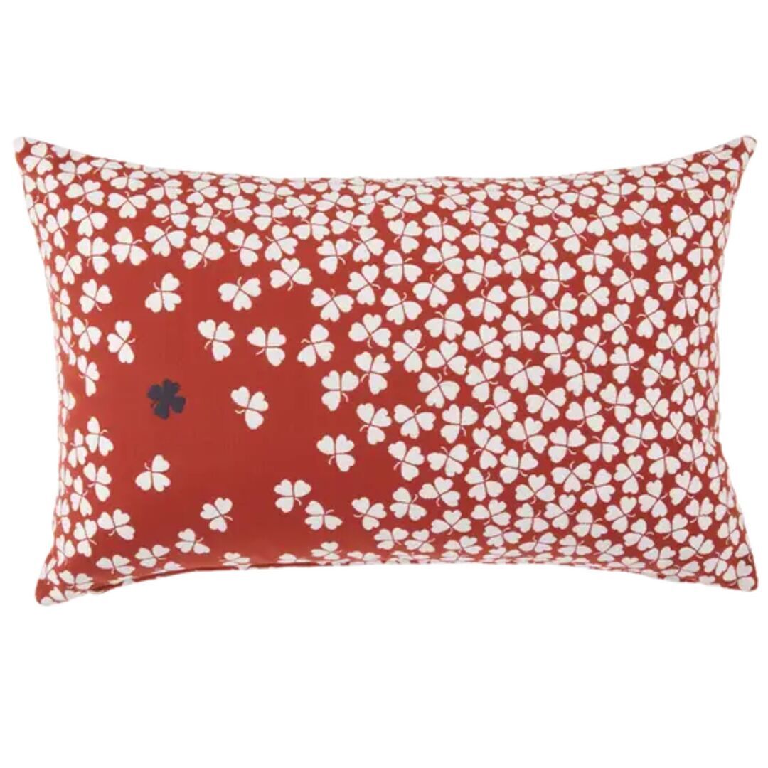 Fermob Outdoor Kissen Trèfle in verschiedenen Größen von Fermob Ockerrot 20, L: 68 cm / B: 44 cm