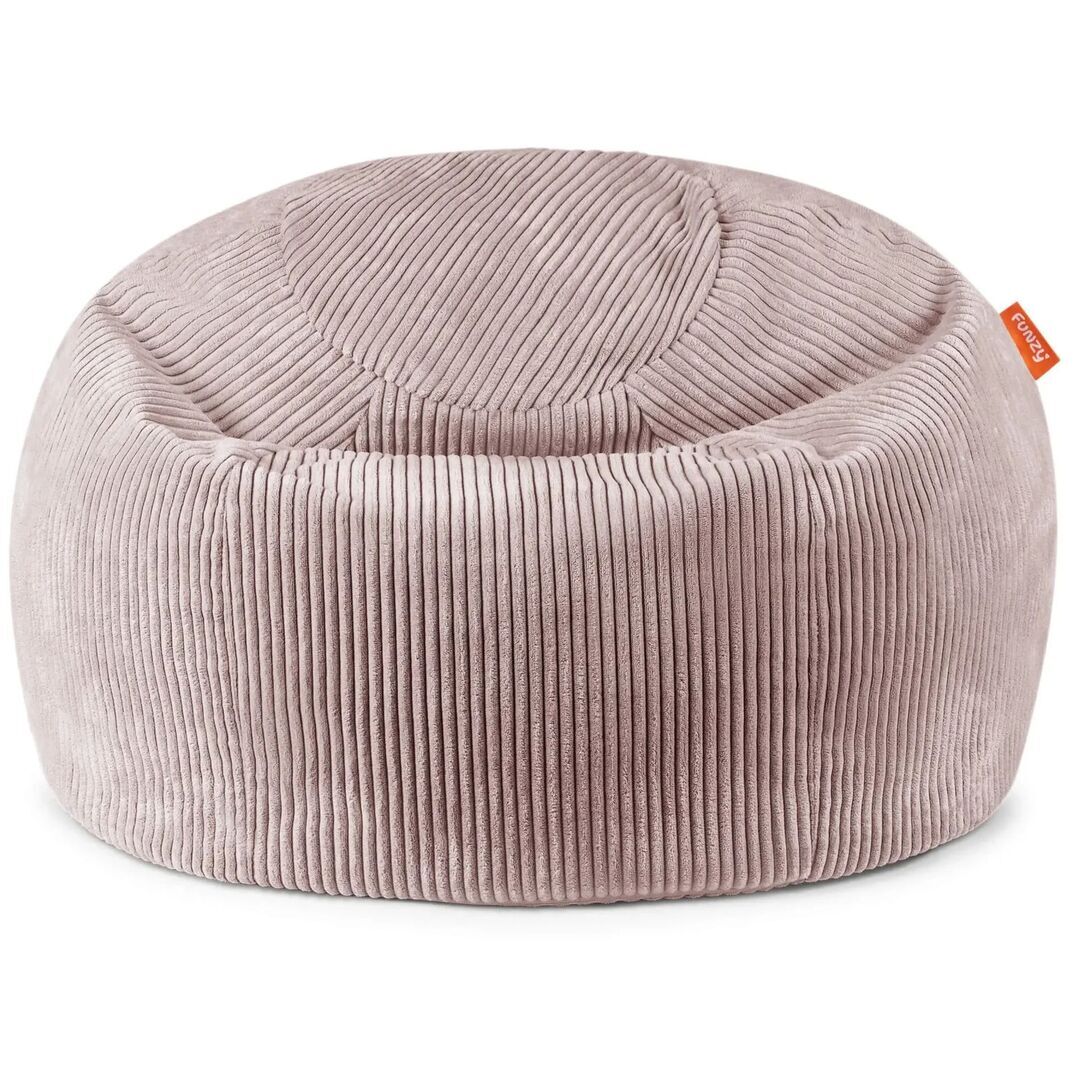 Funzy Kids Sitzsack von Funzy Cord Kirschblüte Rosa