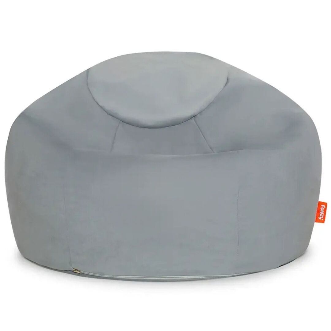 Funzy Kids Sitzsack von Funzy Mond Grau