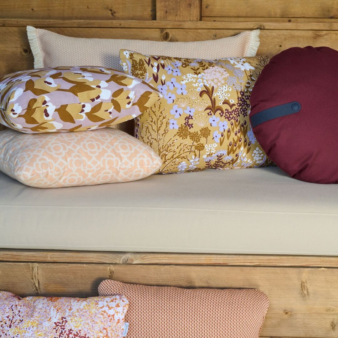 Fermob Outdoor Kissen Tulipe 44 x 44 cm von Fermob