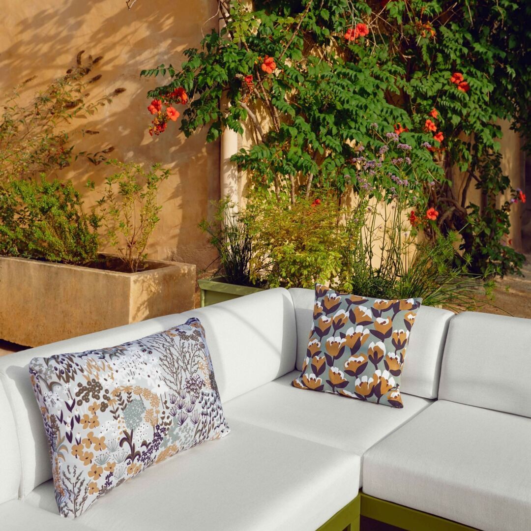 Fermob Outdoor Kissen Tulipe 44 x 44 cm von Fermob