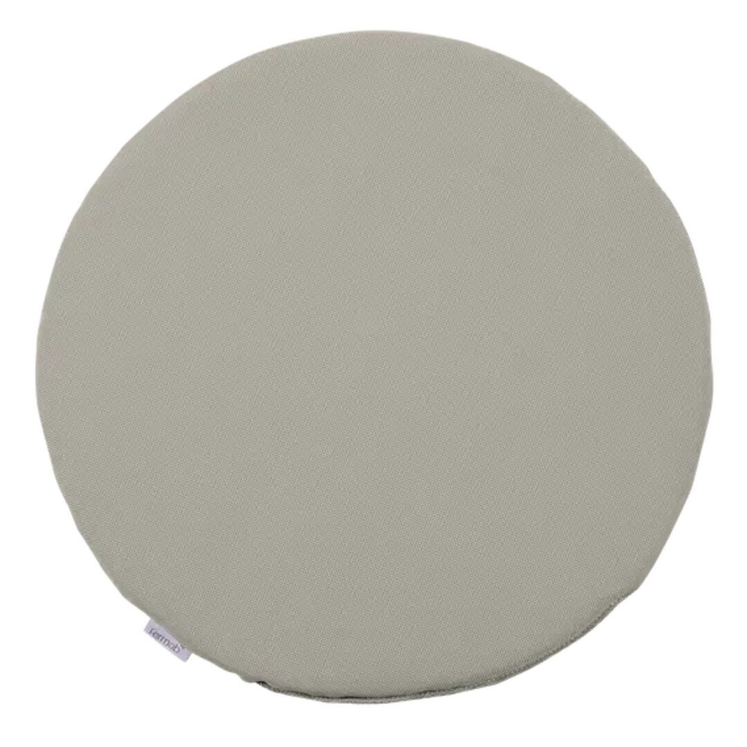Fermob Outdoor Sitzkissen Color Mix von Fermob Beige A8, Ø: 39 cm 