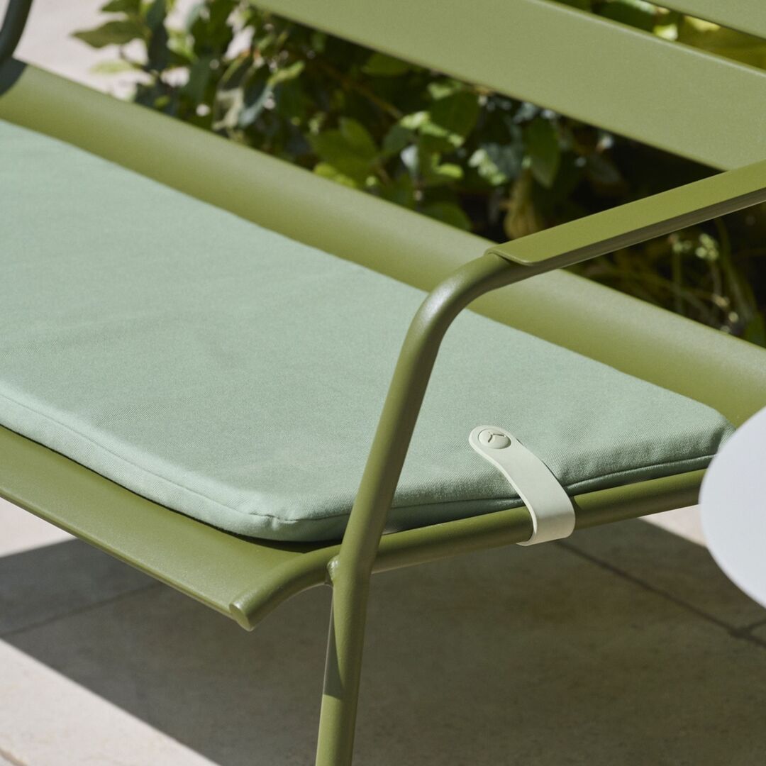 Fermob Sitzkissen Outdoor Bank Color Mix 106 x 35 cm von Fermob