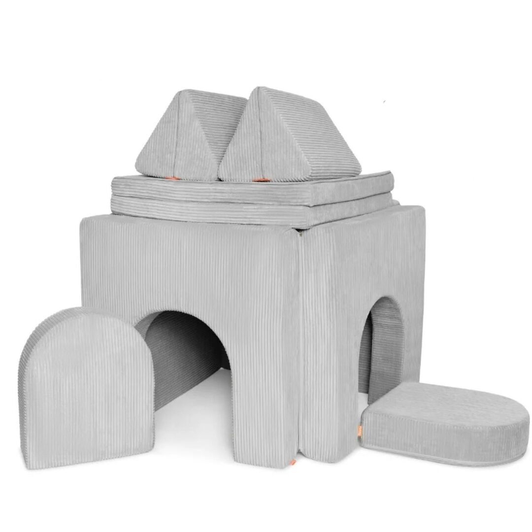 Funzy Add-On zu Spielsofa von Funzy Cord Koala Grau