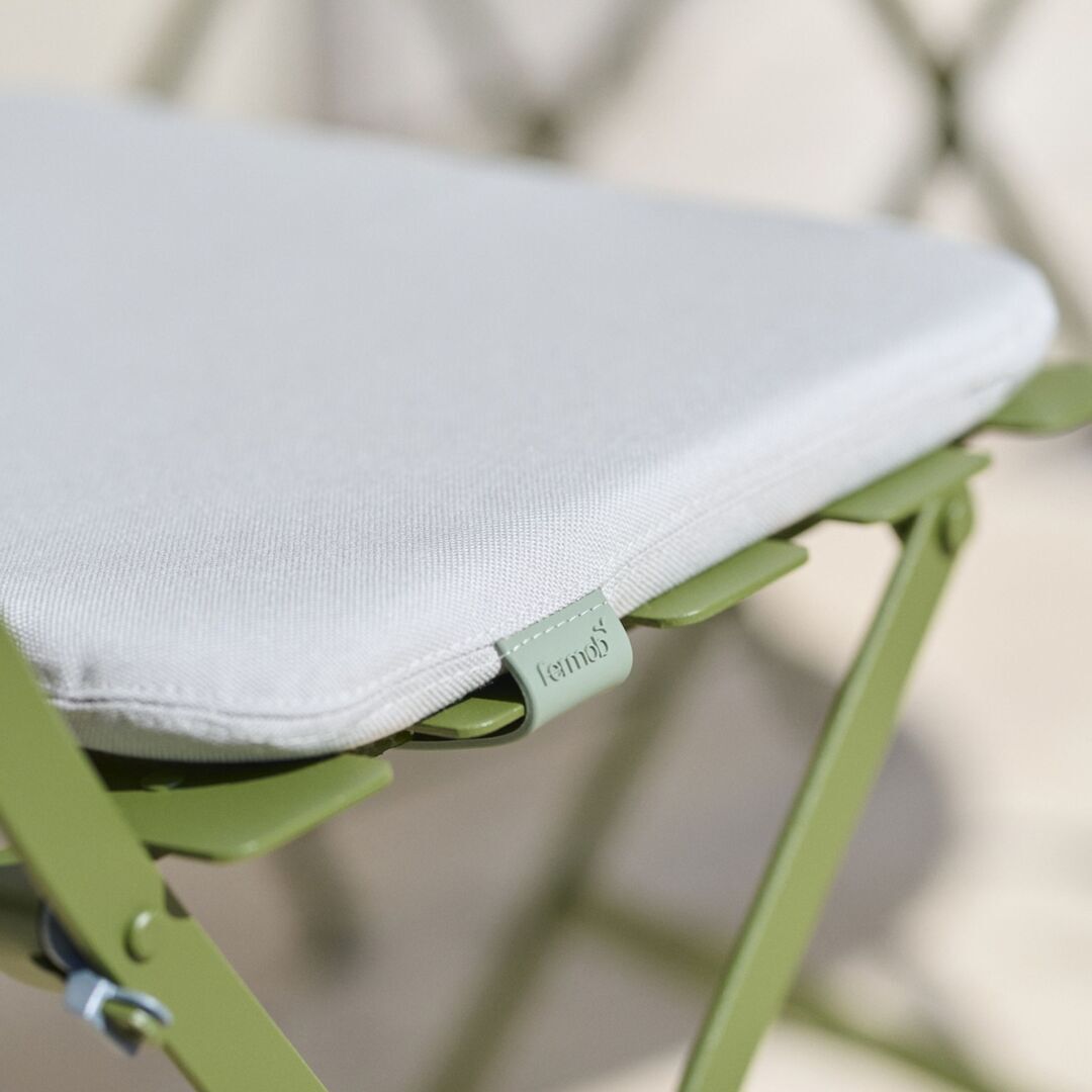 Fermob Outdoor Sitzkissen Bistro Color Mix 38 x 38 cm von Fermob
