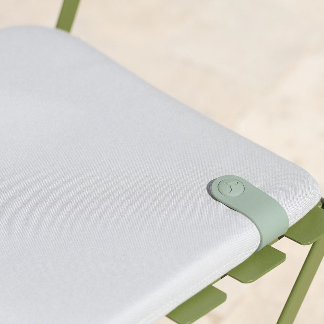 Fermob Outdoor Sitzkissen Bistro Color Mix 38 x 38 cm von Fermob