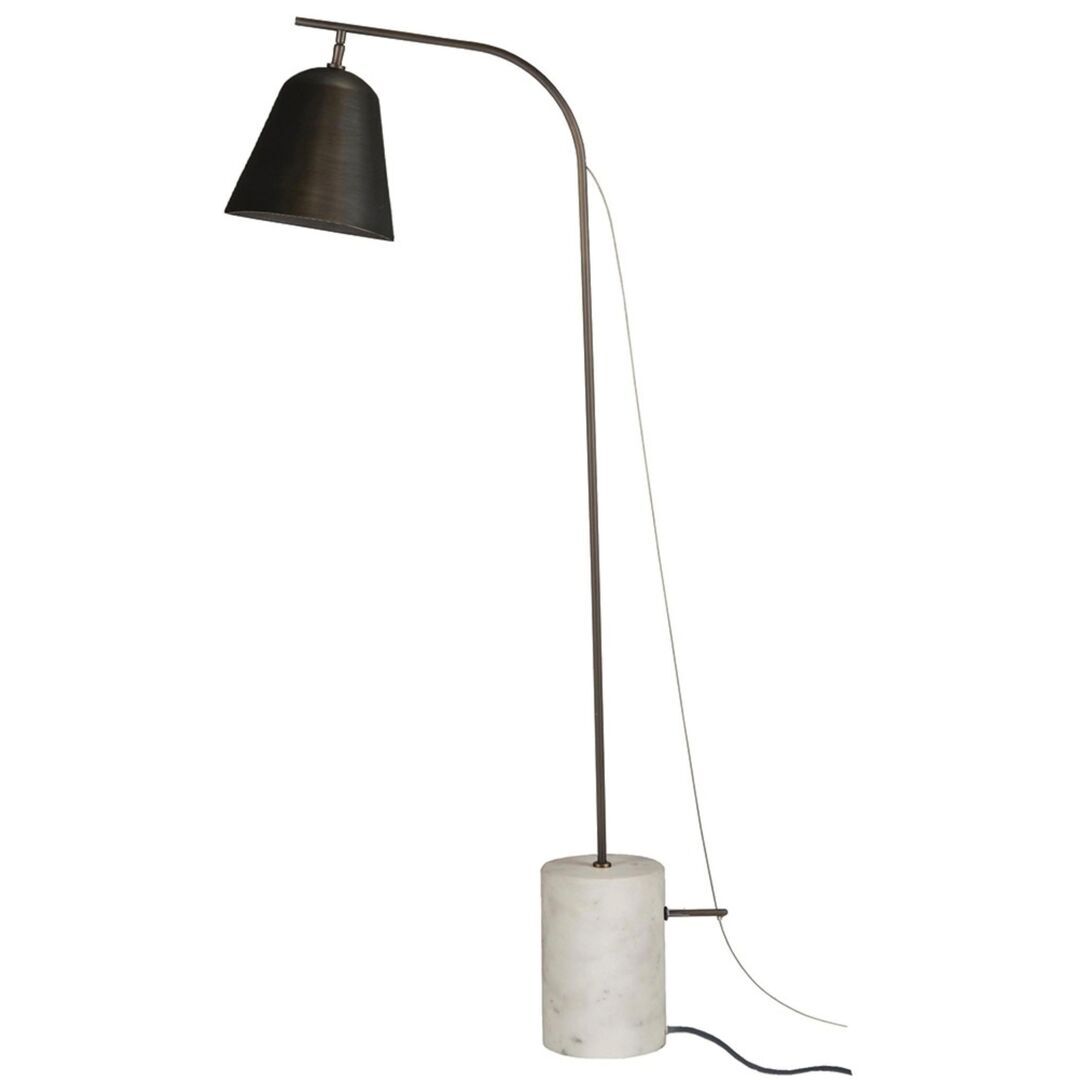 Norr11 Line One Oxidierte Bronze - Bronze - Marmor weiss