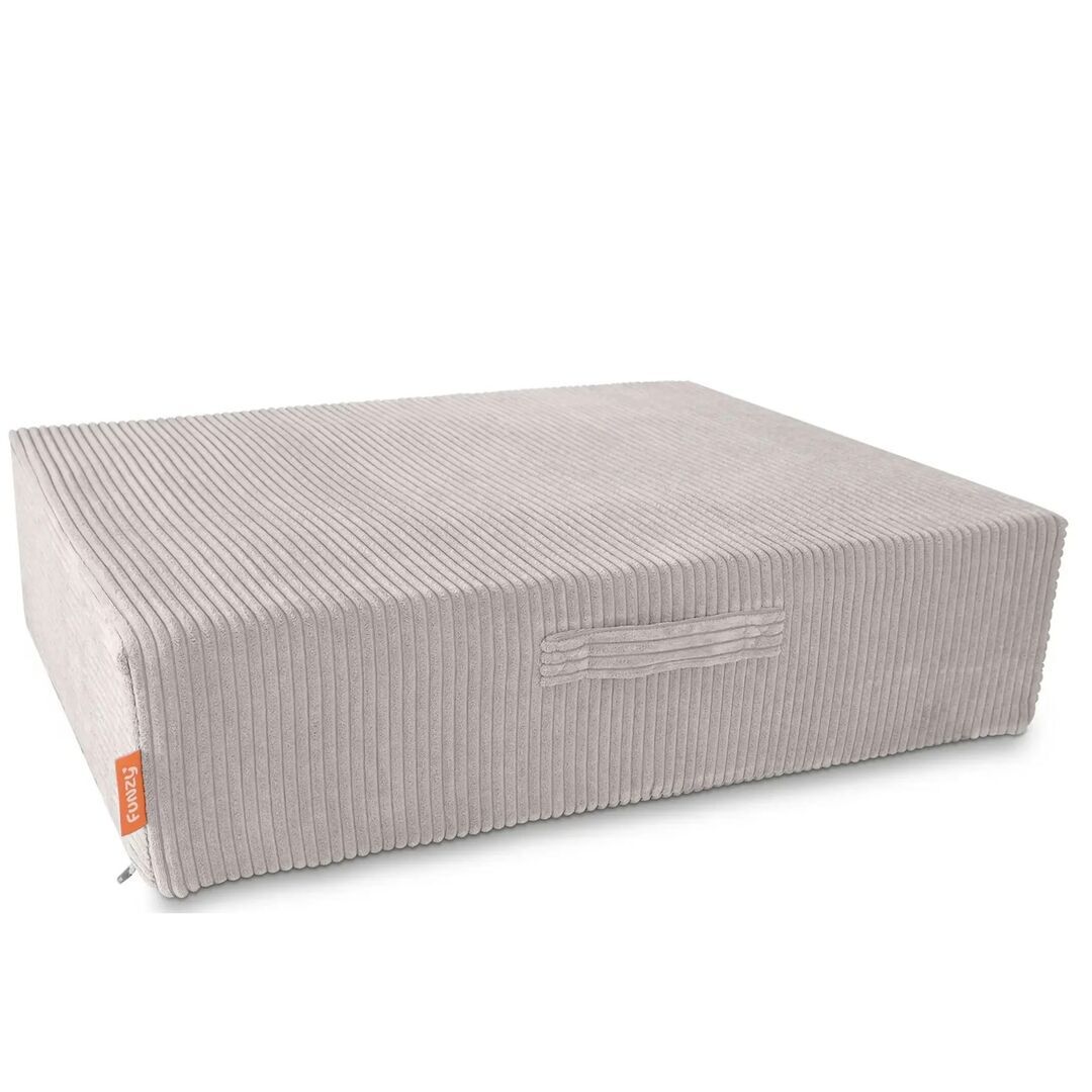 Funzy Hüpfpolster von Funzy Cord Koala Grau