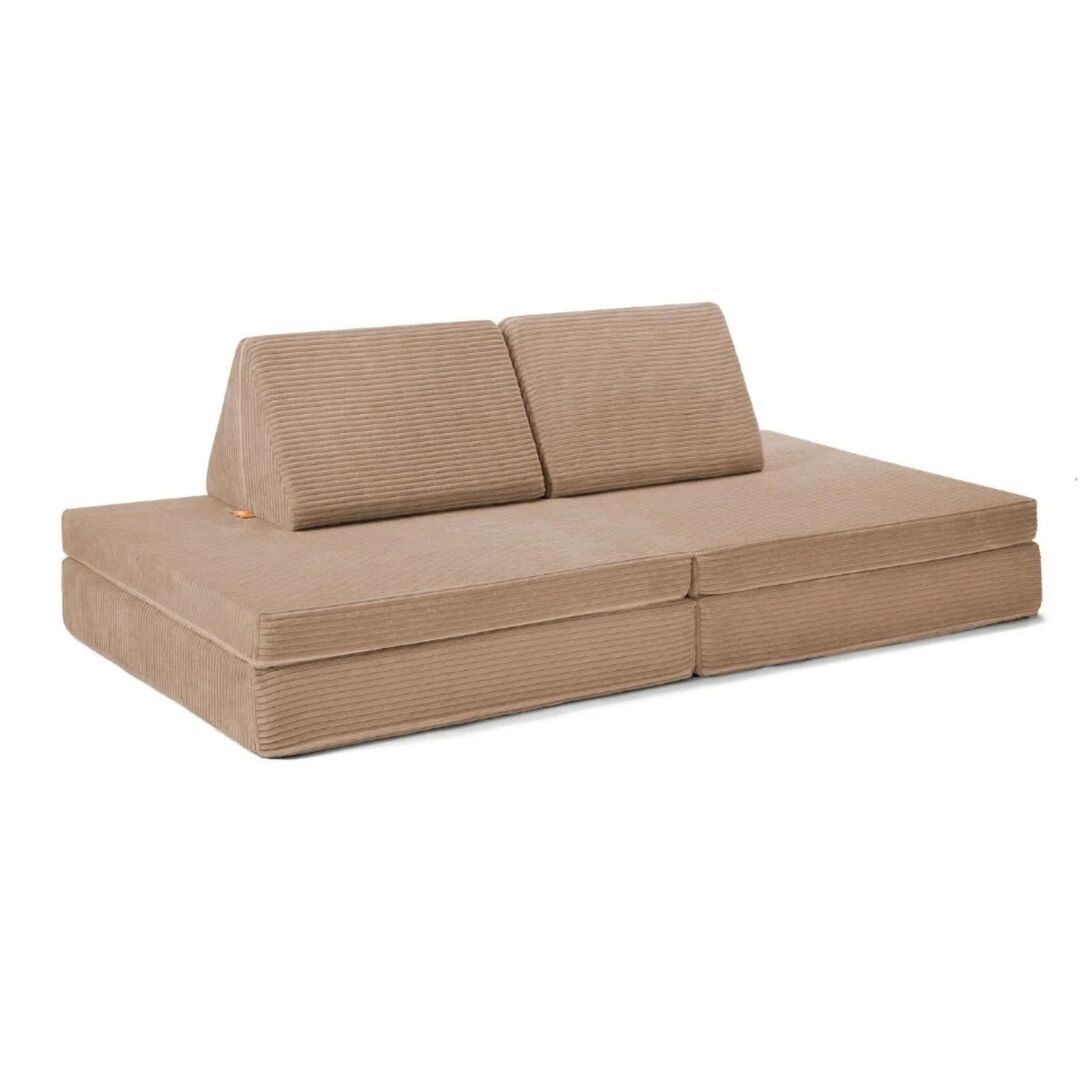 Funzy Spielsofa von Funzy Cord Karamell Beige