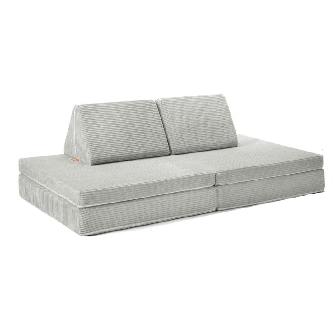 Funzy Spielsofa von Funzy Cord Salbei Grün