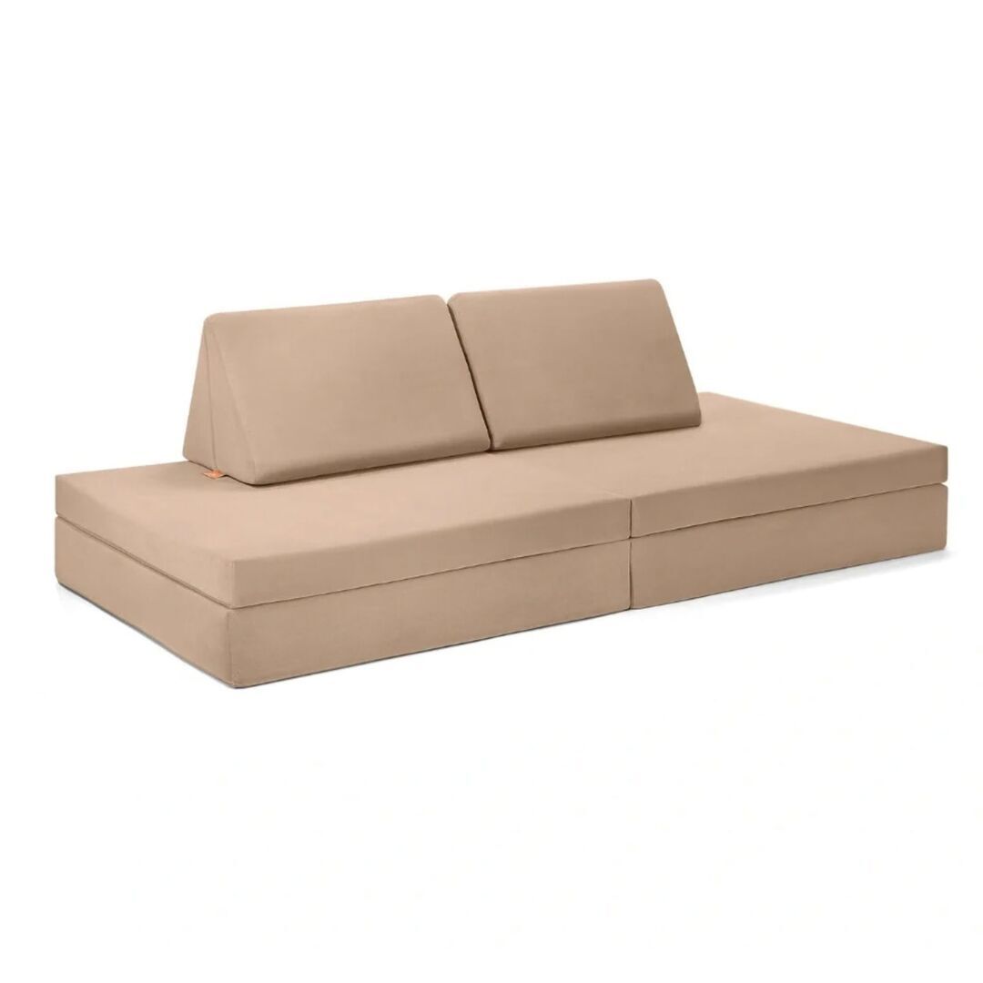 Funzy Spielsofa von Funzy Erdnuss Beige