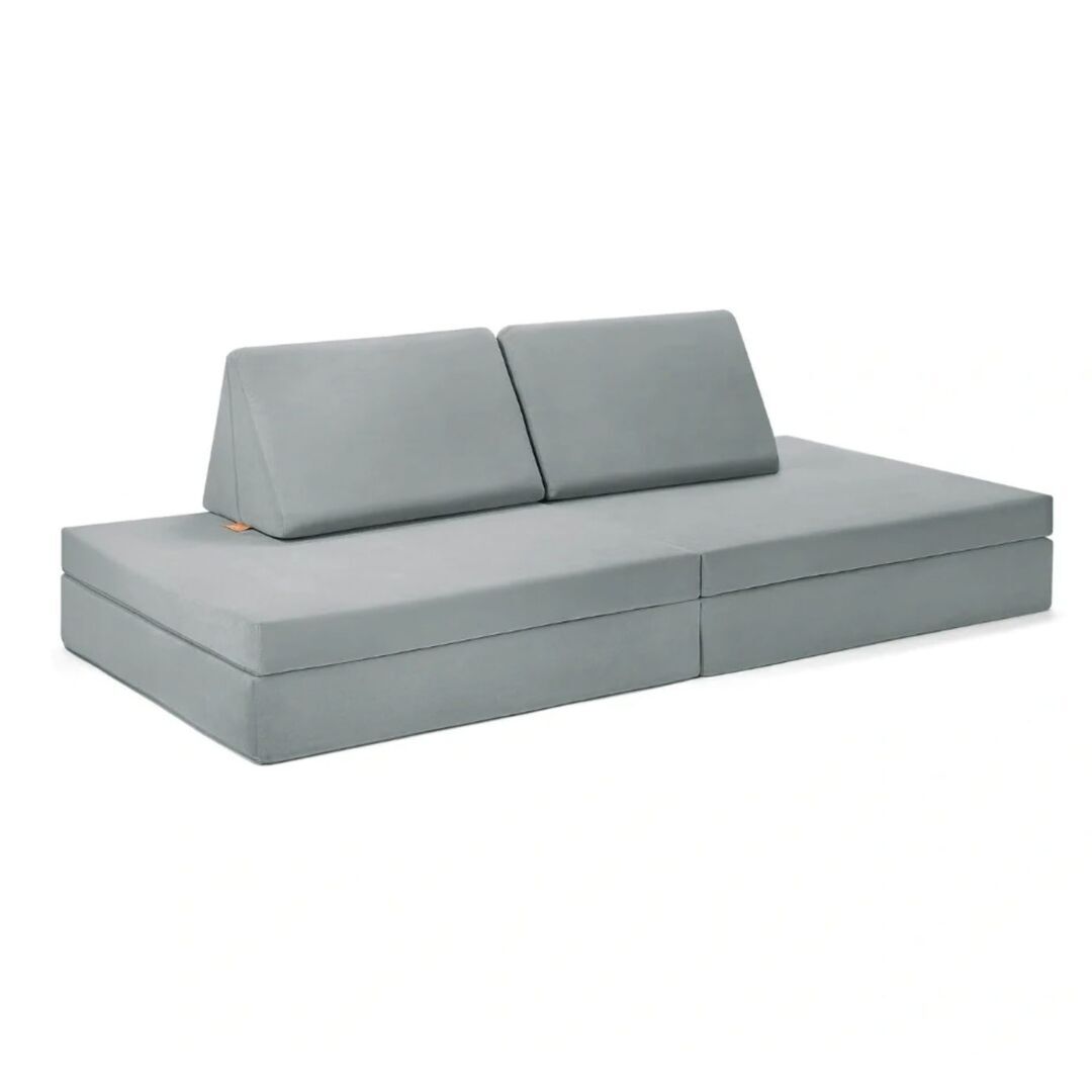 Funzy Spielsofa von Funzy Mond Grau