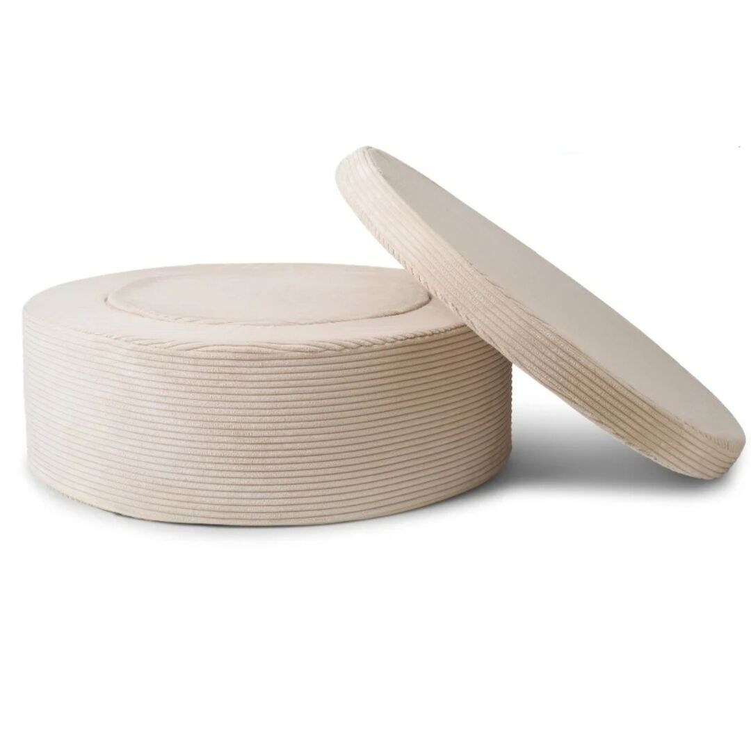 Funzy Donut von Funzy Cord Creme Beige