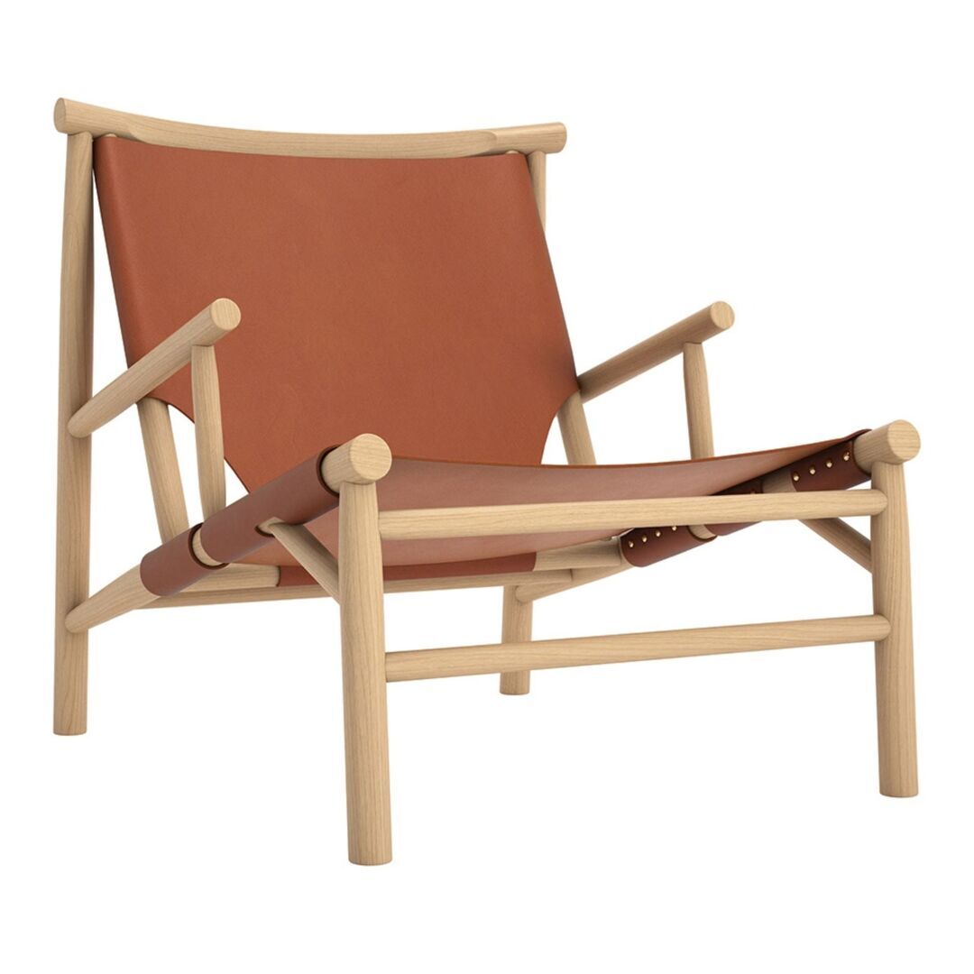 Norr11 Samurai Chair Brandy 97147 - Harness / Eiche natur