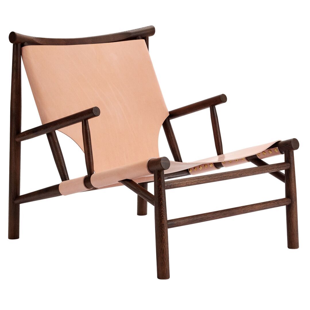 Norr11 Samurai Chair Natur 97130 - Harness / Eiche dunkel geräuchert