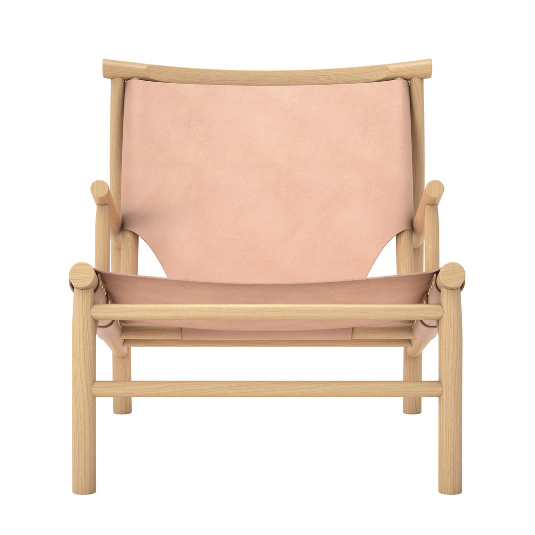 Lounge-Sessel Samurai mit Leder von Norr11