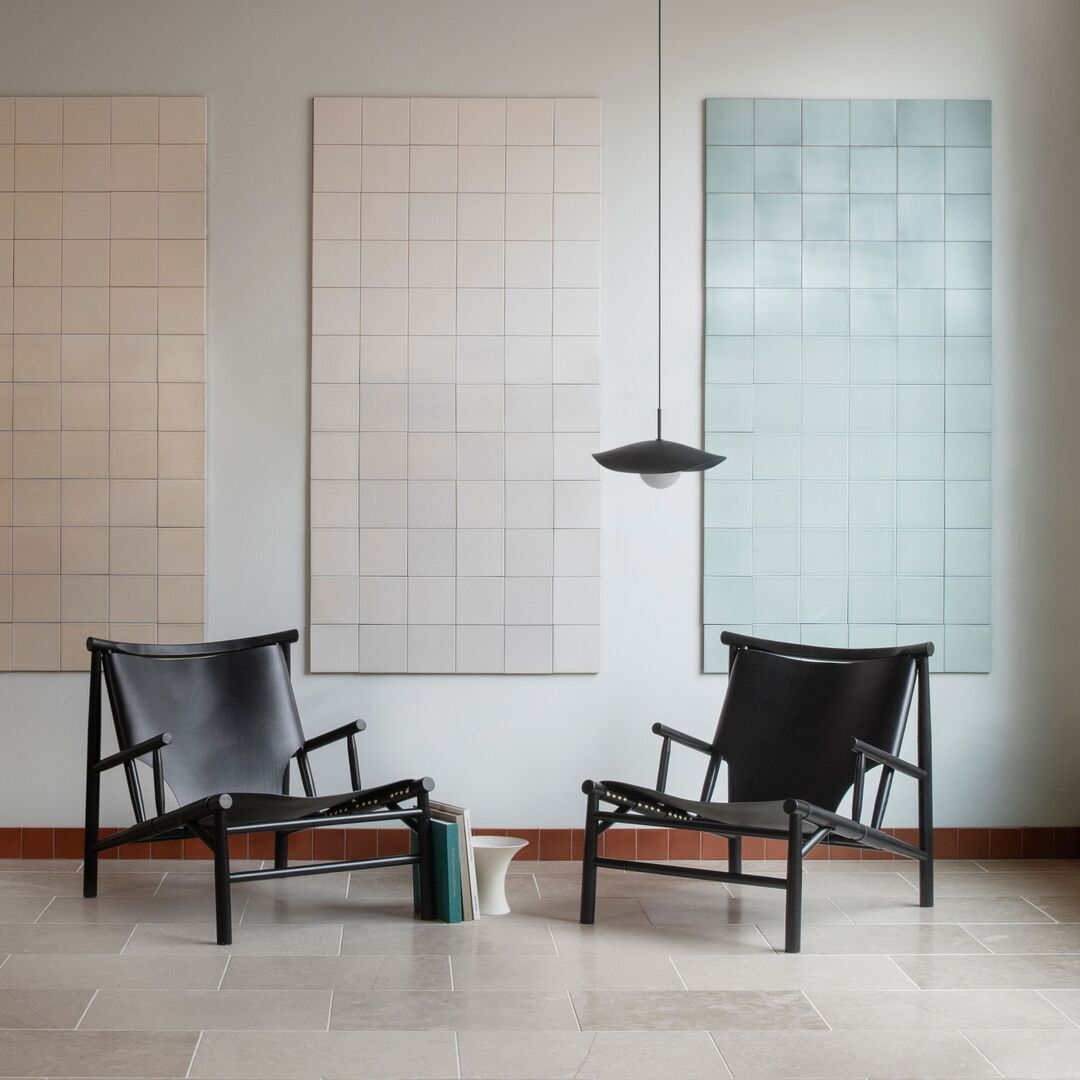 Lounge-Sessel Samurai mit Leder von Norr11