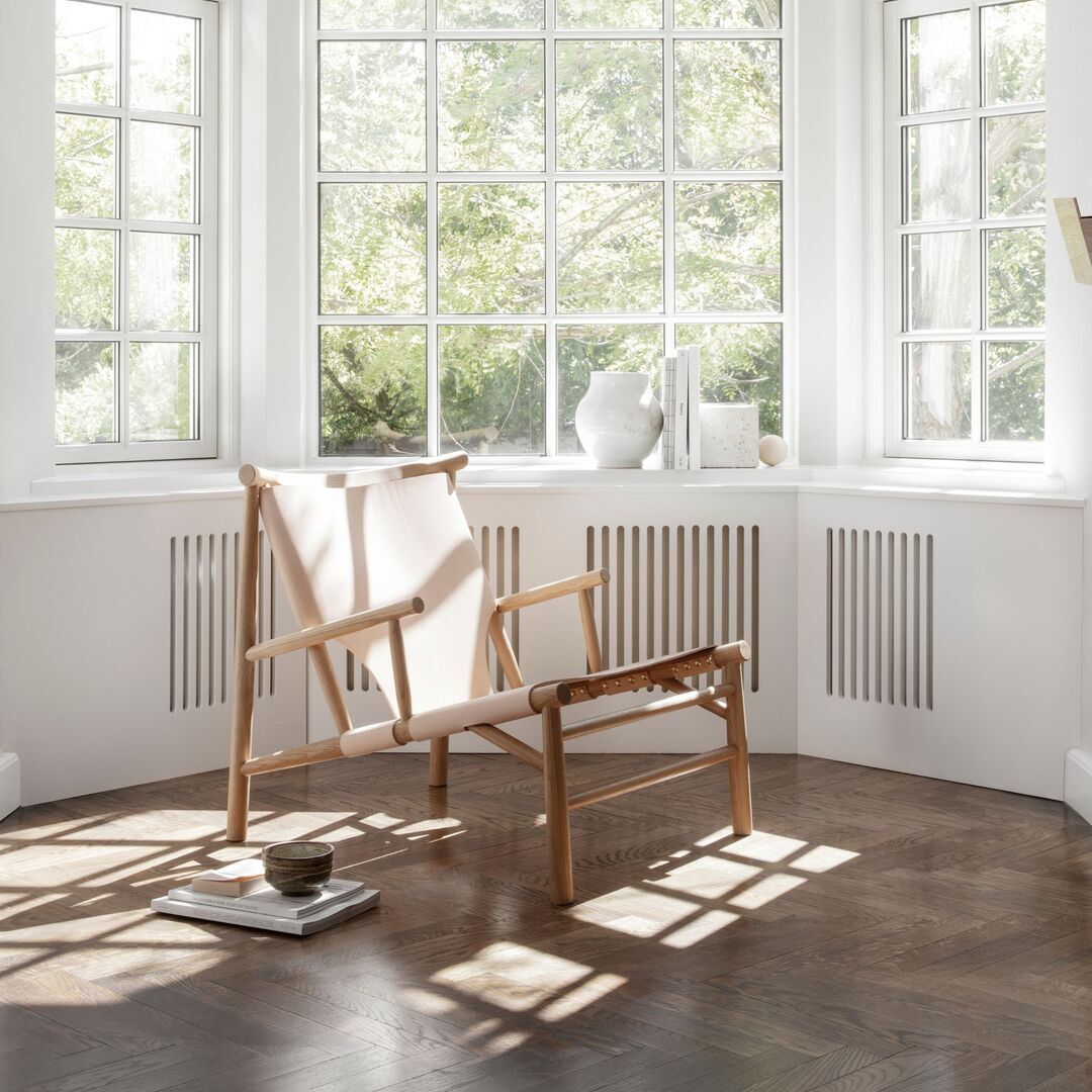 Lounge-Sessel Samurai mit Leder von Norr11