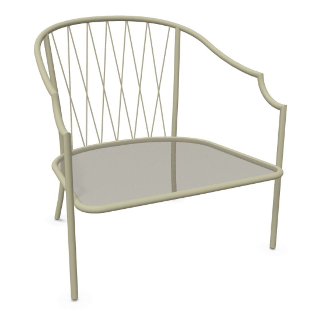 Emu Como Loungesessel von Emu 71 Taupe