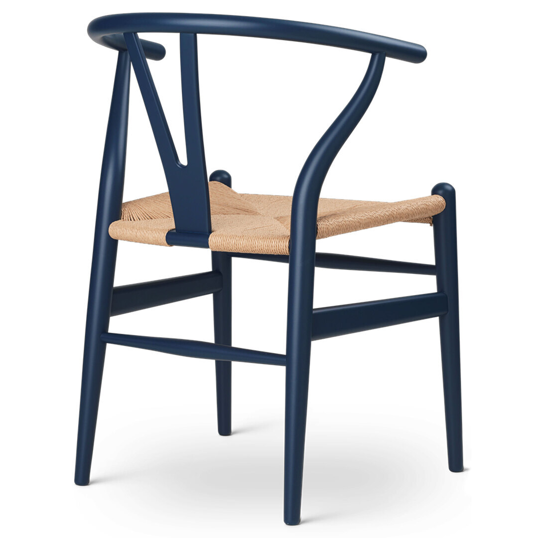 Carl Hansen & Søn Stuhl CH24 'Wishbone'  Buche soft North Sea