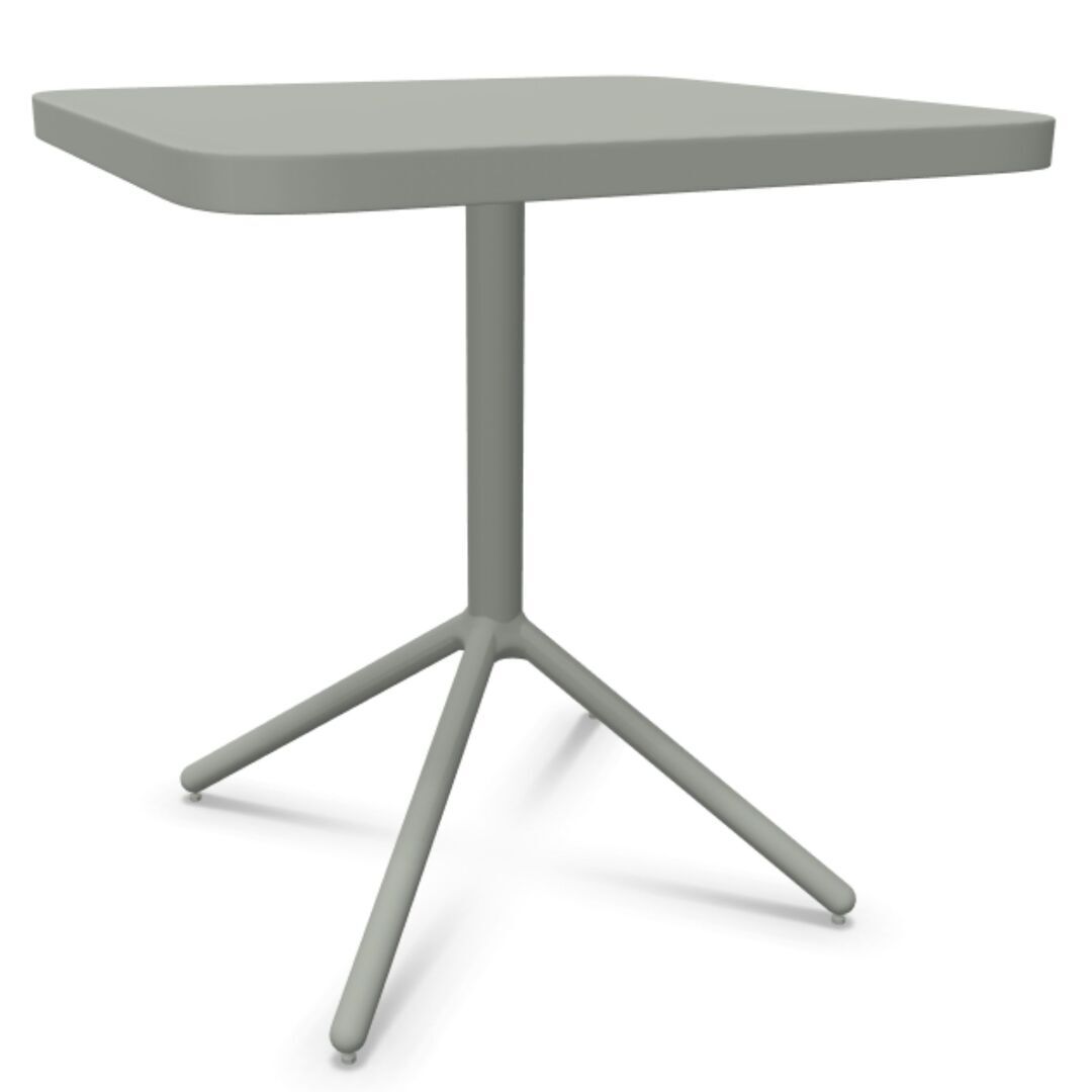 Emu Quadratische Tischplatte 80x80 Grace von Emu 73 Zement