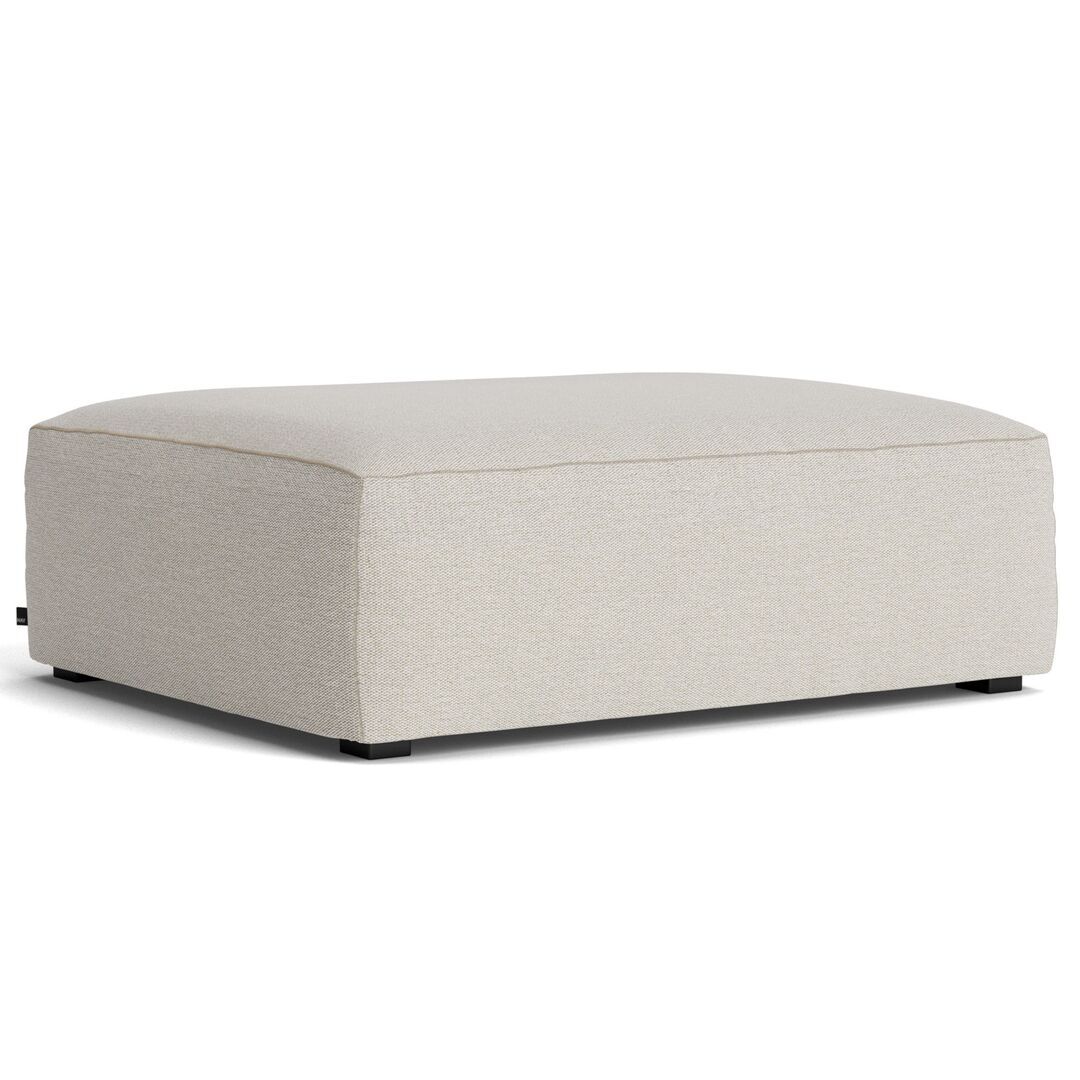 HAY Living Mags Soft Ottoman B: 87 cm / T: 104 cm , Ohne abnehmbaren Bezug, 102 - Story, Beige