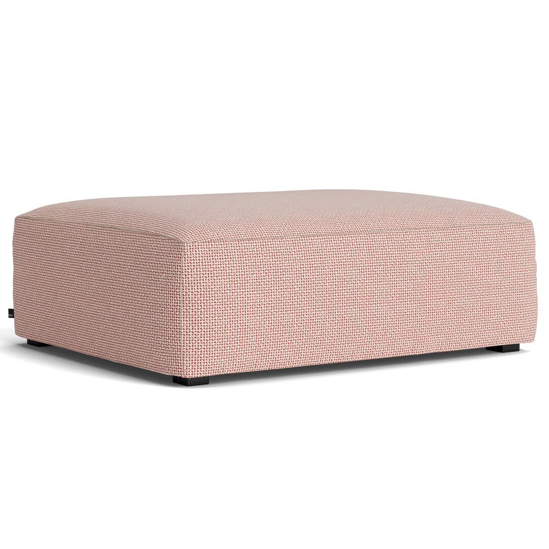 HAY Living Mags Soft Ottoman B: 87 cm / T: 104 cm , Ohne abnehmbaren Bezug, 861 - Tartaglia, Beige