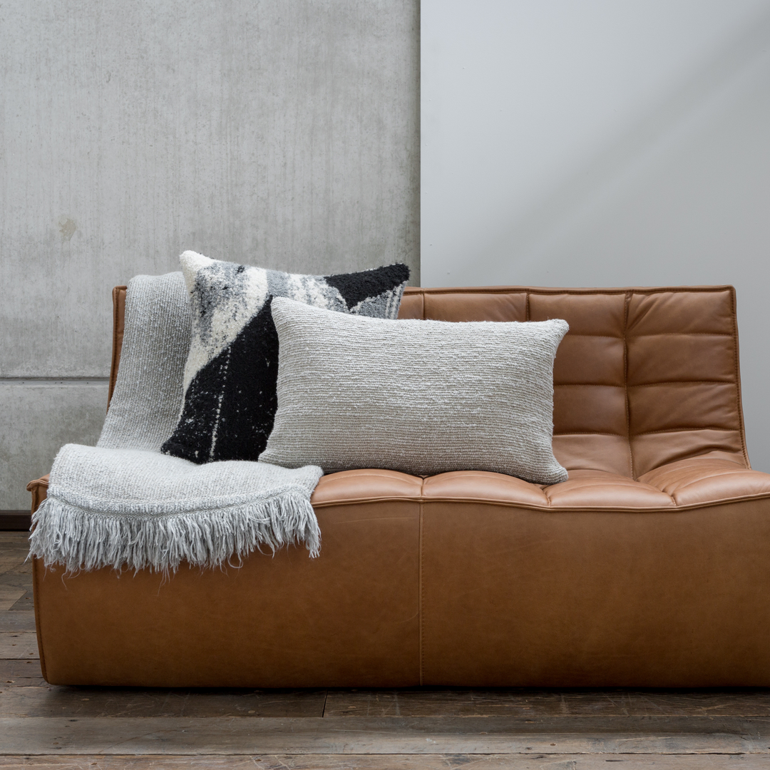 Ethnicraft N701 Modulsofa 2 Sitzer Old Saddle Leather