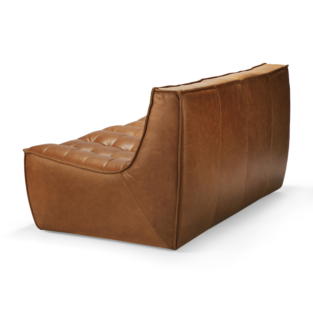 Ethnicraft N701 Modulsofa 2 Sitzer Old Saddle Leather