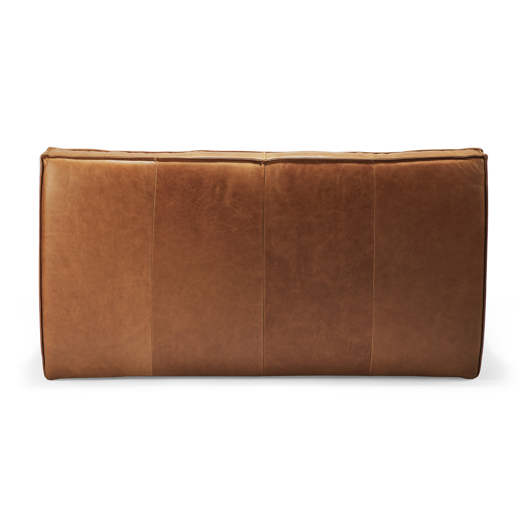 Ethnicraft N701 Modulsofa 2 Sitzer Old Saddle Leather