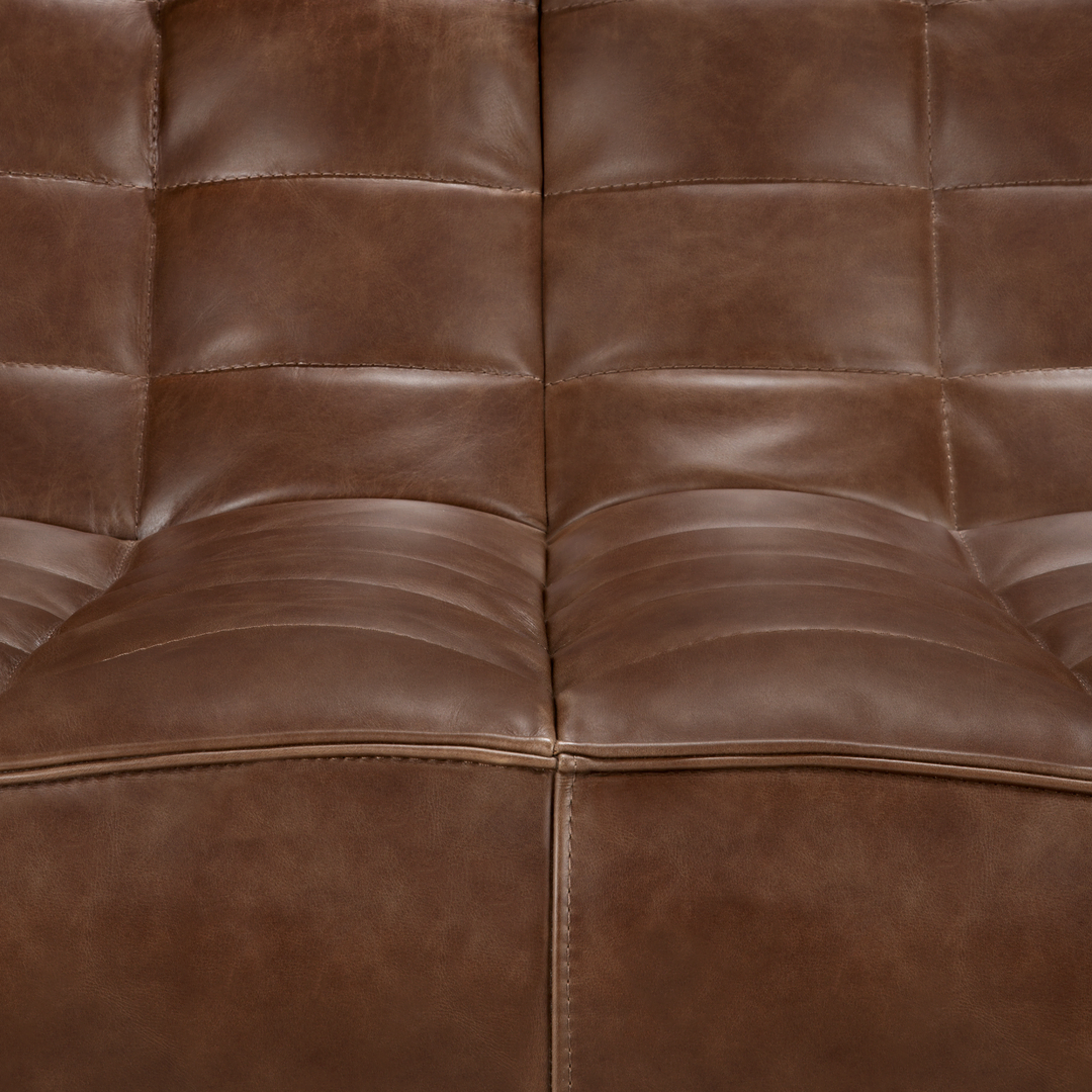 Ethnicraft N701 Modulsofa 3 Sitzer Chestnut