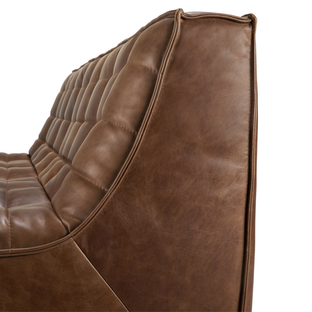 Ethnicraft N701 Modulsofa 3 Sitzer Chestnut
