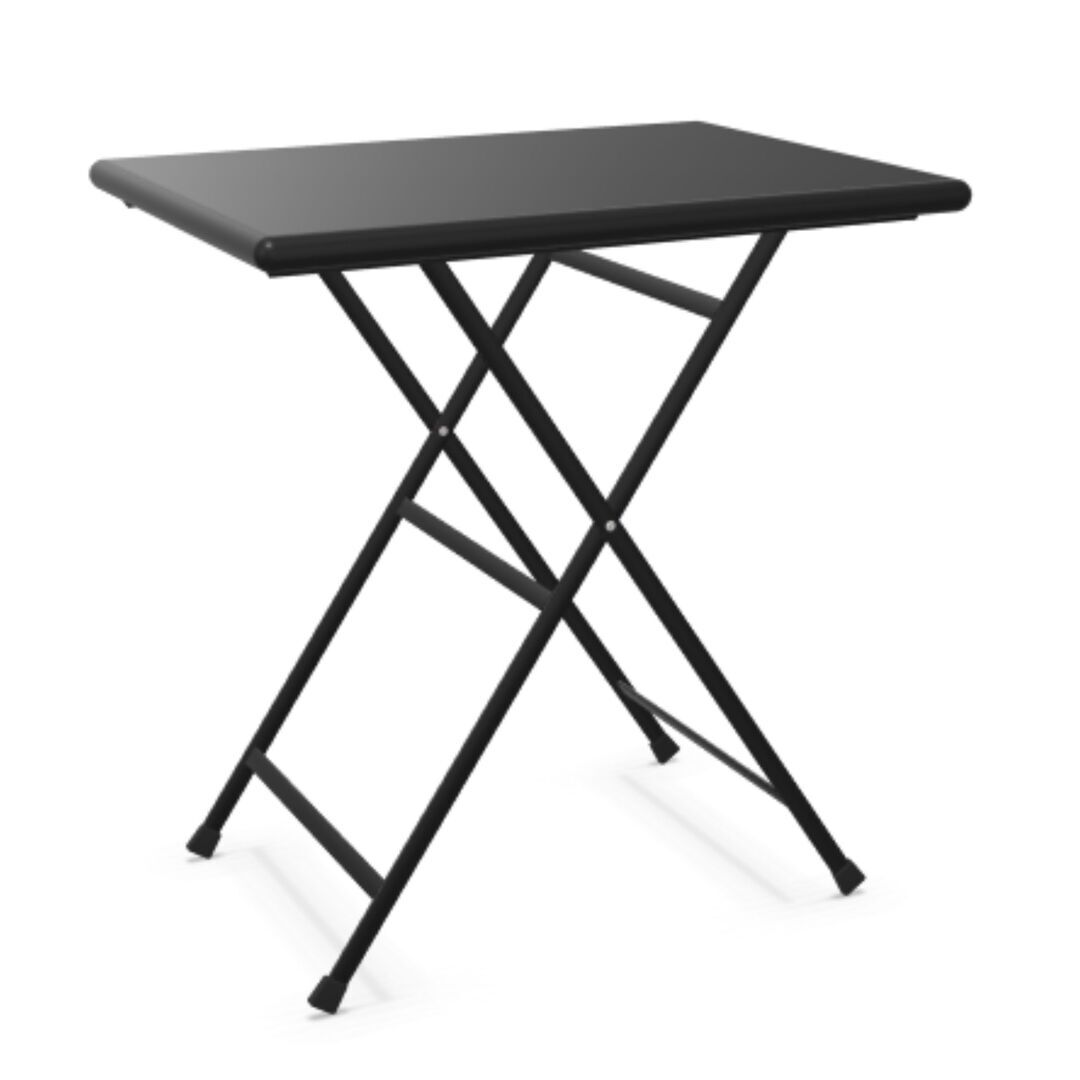 Emu Klapptisch Arc En Ciel 70x50 von Emu 24 Schwarz