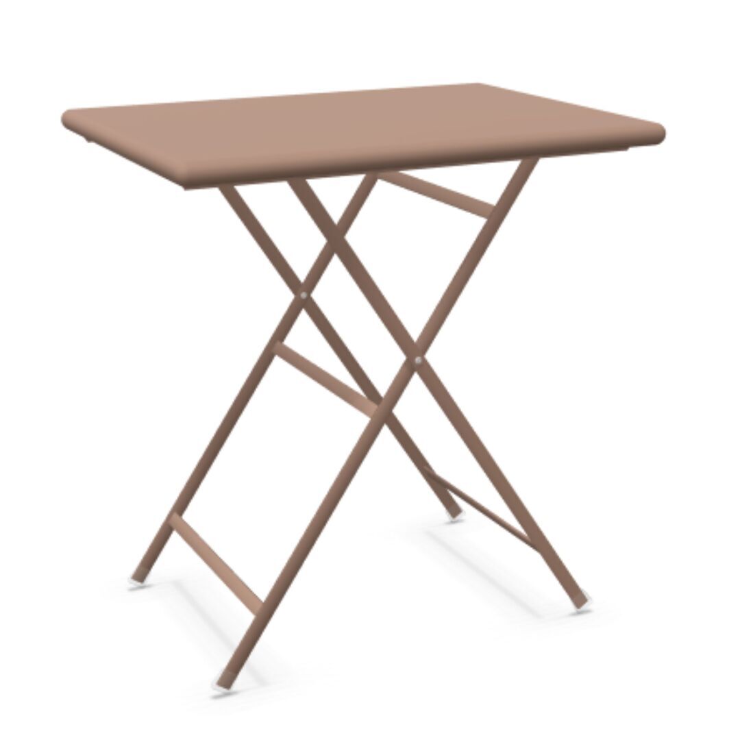 Emu Klapptisch Arc En Ciel 70x50 von Emu 33 Rosa Magnolie