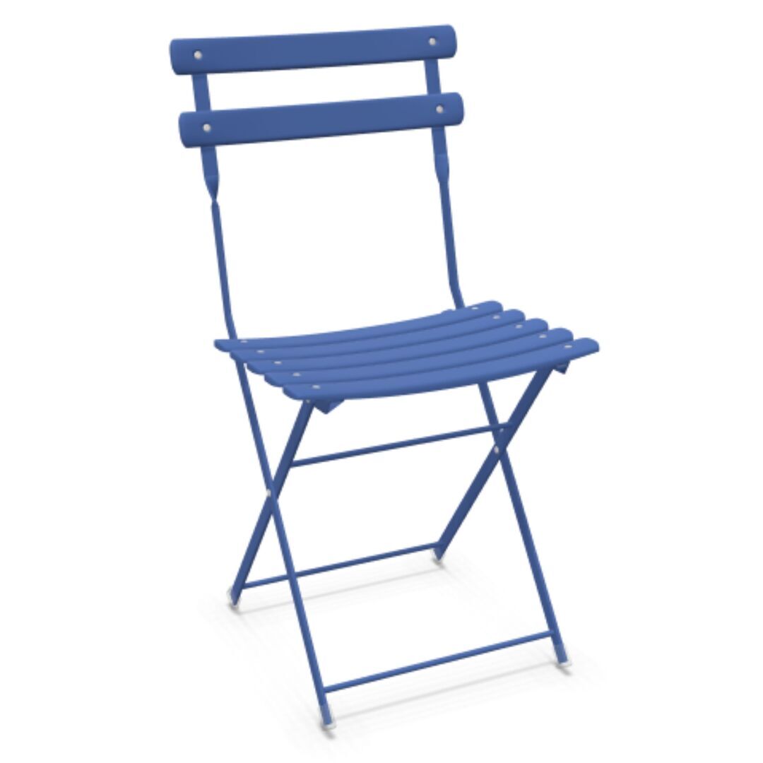 Emu Stuhl Klappbar Arc En Ciel 2er Set von Emu 16 Marineblau