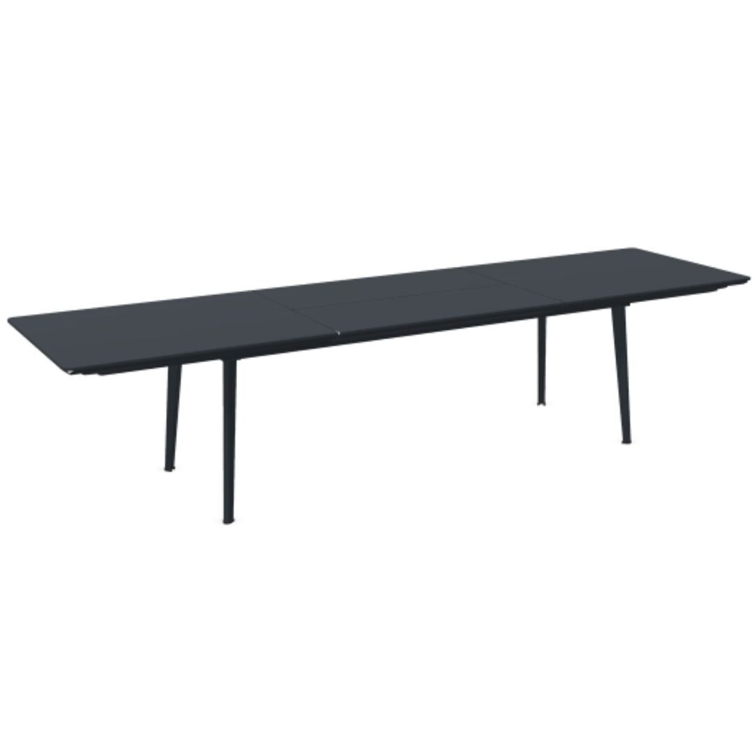 Emu Ausziehtisch Rechteckig Plus4 220+110x90 von Emu 22 Antikeisen