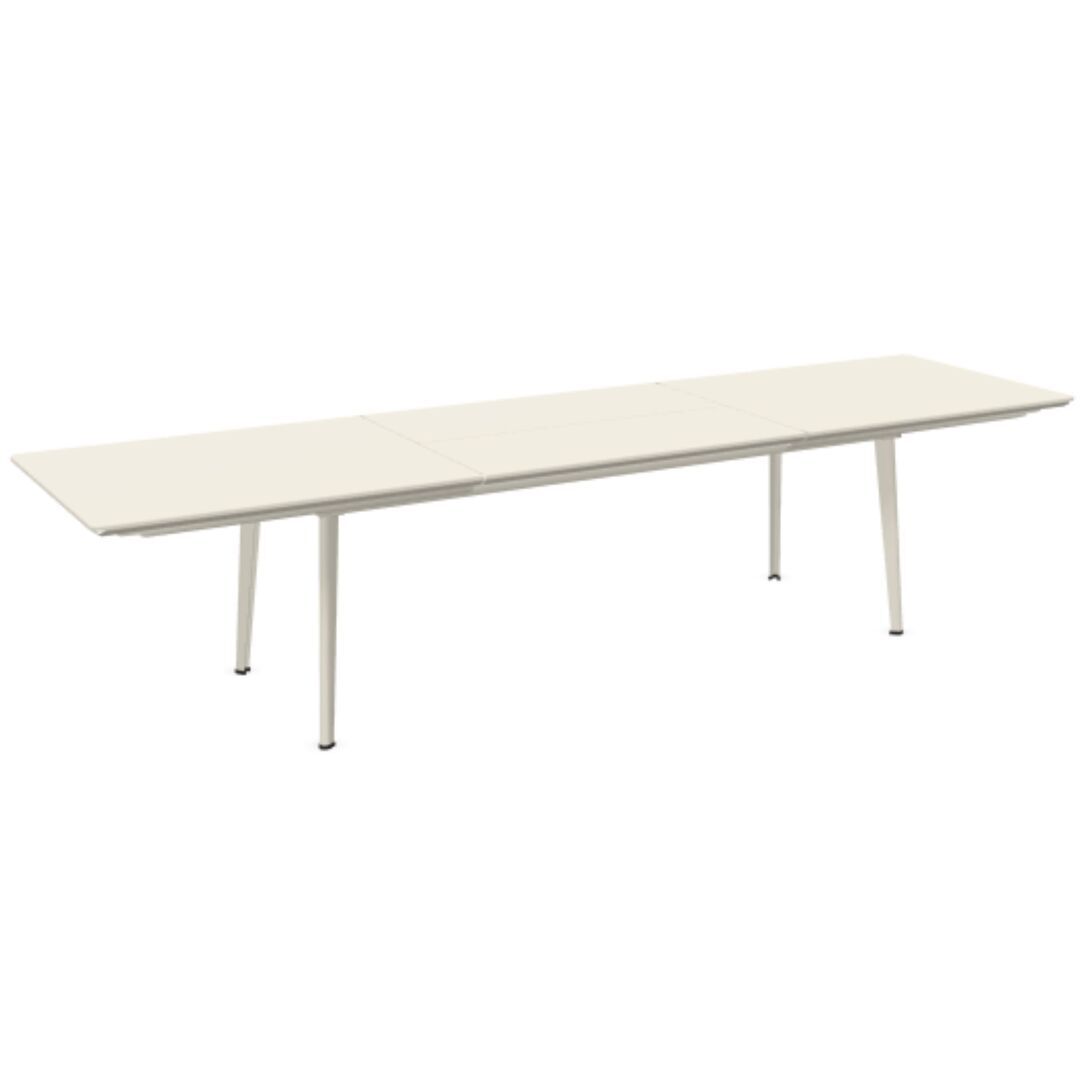 Emu Ausziehtisch Rechteckig Plus4 220+110x90 von Emu 23 Weiss