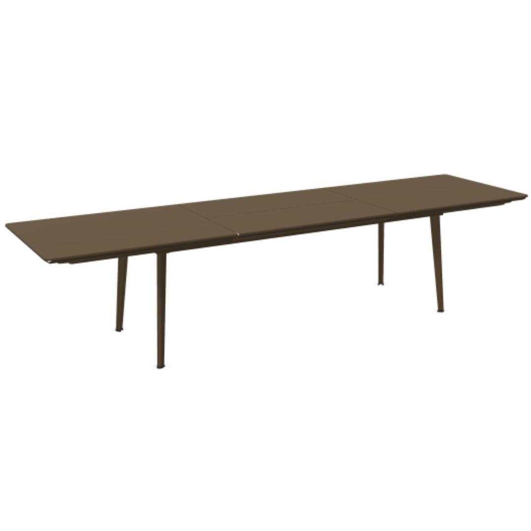 Emu Ausziehtisch Rechteckig Plus4 220+110x90 von Emu 41 Indischbraun