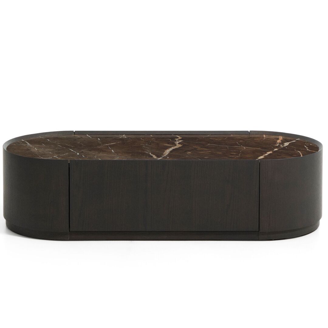 Kave Home Couchtisch Nemore von Kave Home Schwarz