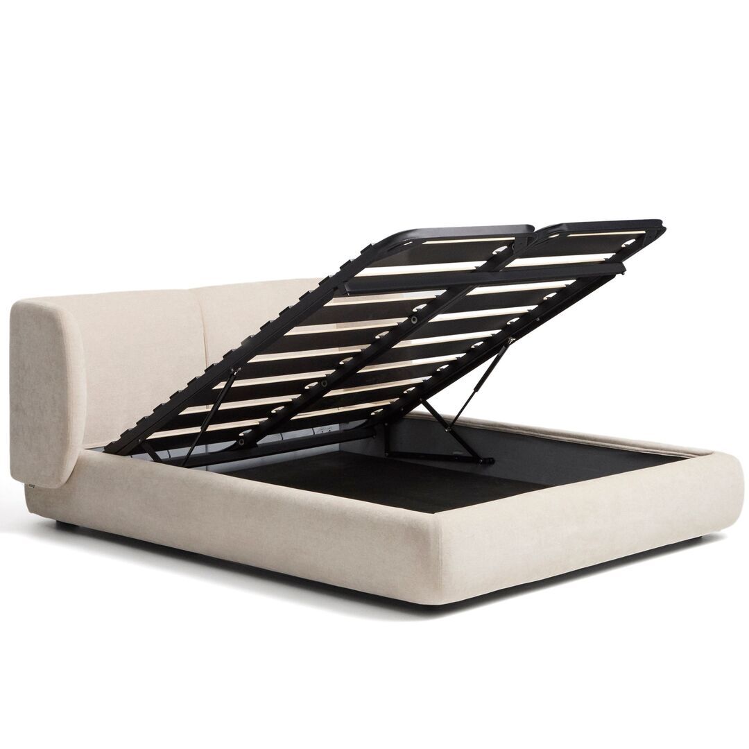 Kave Home Abziehbares Bett Nerla von Kave Home Für Matratzen B: 180 cm / L: 200 cm