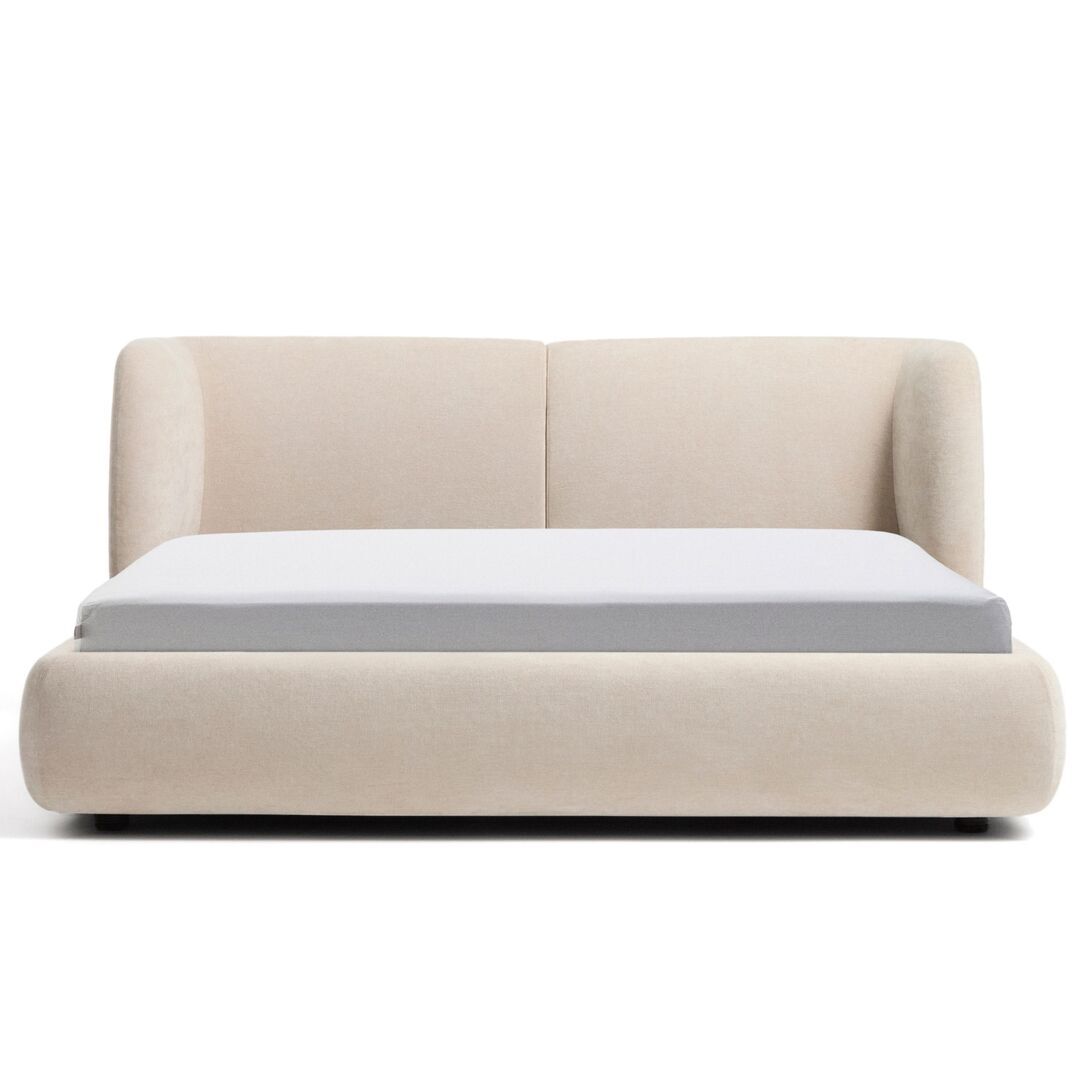 Kave Home Abziehbares Bett Nerla von Kave Home Für Matratzen B: 180 cm / L: 200 cm