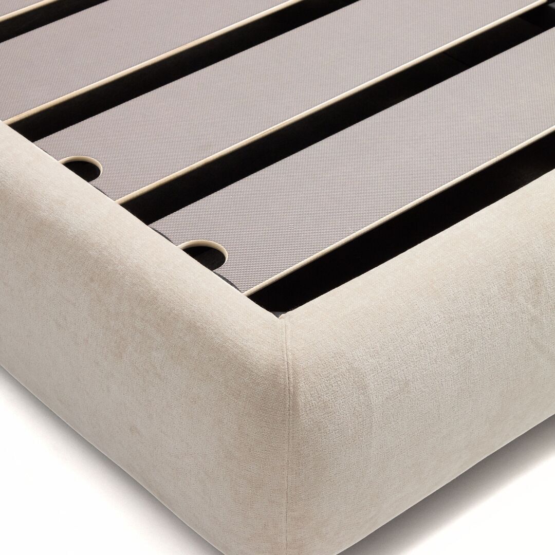 Kave Home Abziehbares Bett Nerla von Kave Home Für Matratzen B: 180 cm / L: 200 cm